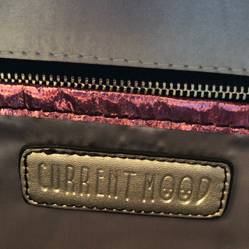 CURRENT MOOD Dolls Kill Partygirl pink holographic mini backpack - Picture 5 of 9
